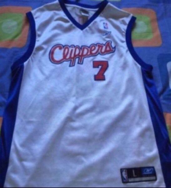 Los Angeles Clippers Lamar Odom Basketball Jersey!