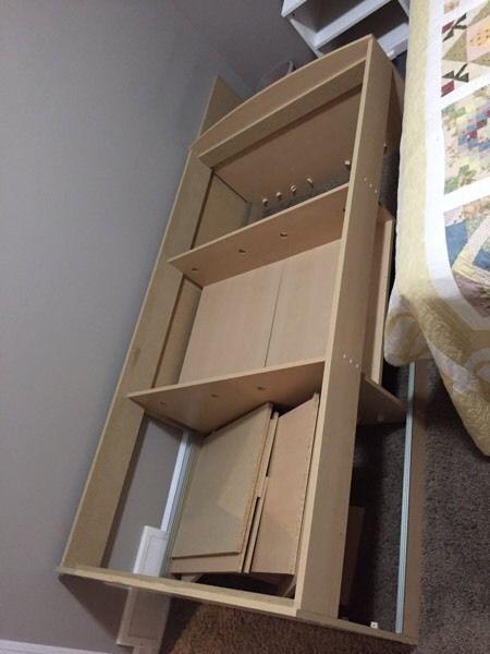 Huge storage children's bed frame