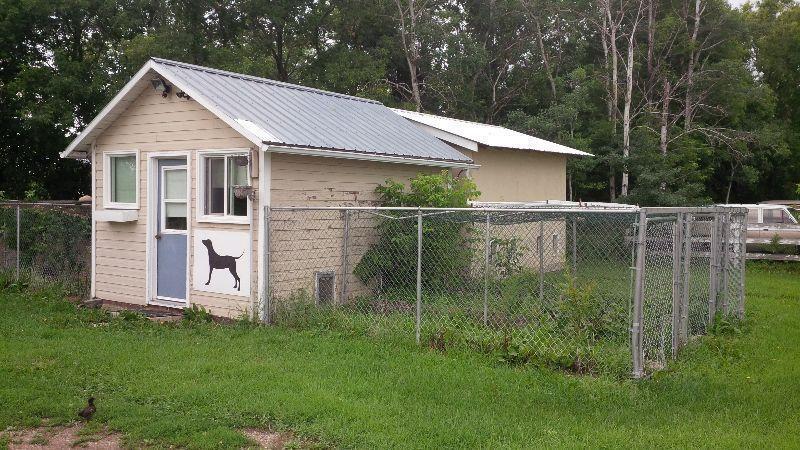 Kennel for sale