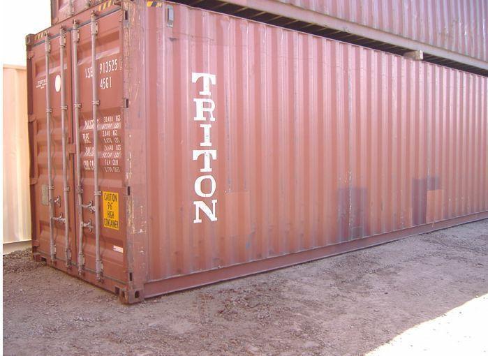 ✪ 40ft Seacan Storage Containers ✪
