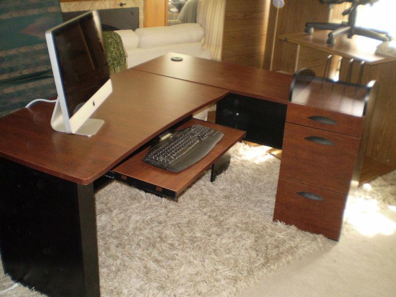 Desks, Chairs, Cabinets, Etc