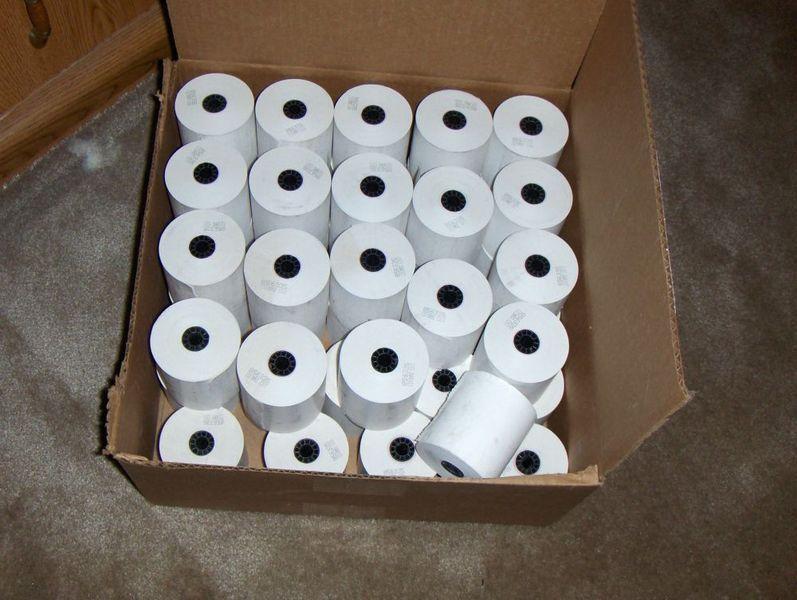 THERMAL PAPER ROLLS 2.25 INCH(58mm) x 50 FT Thermal Paper Rolls