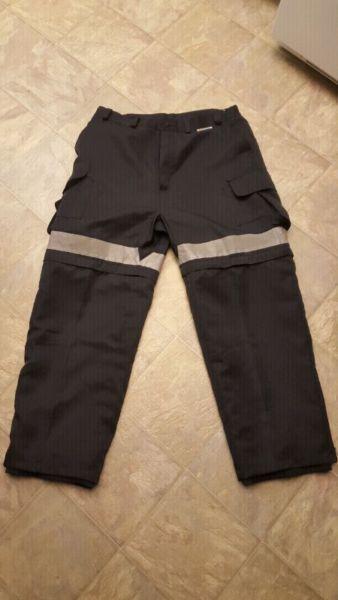 Coolworks mesh zip off lower work pants 36/32