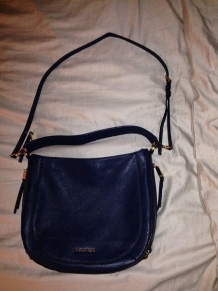 Navy blue brand new Michael kors purse