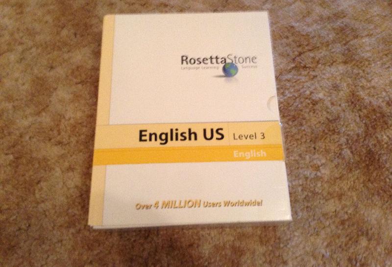 Rosetta Stone English Level 3
