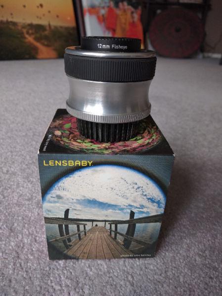12mm Fisheye Lens for Nikon F Mount
