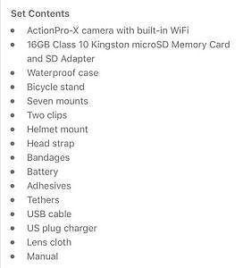 $250 obo- Action X-Pro (Go Pro like) Camera & Mounting kits