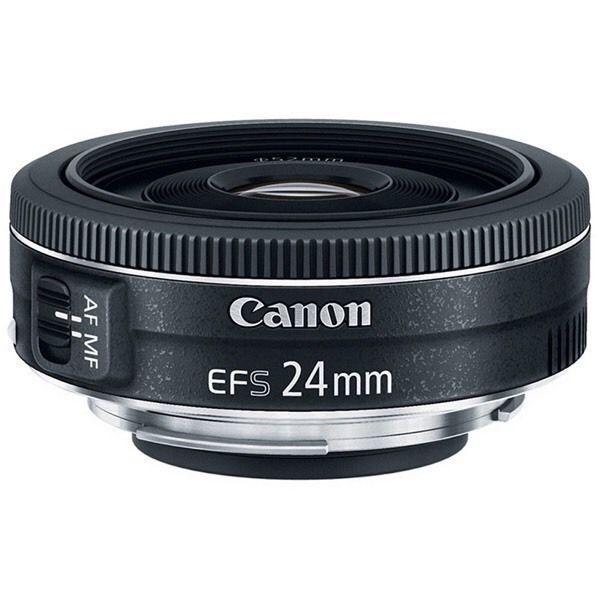 Canon T3i with Canon 24mm pancake lens