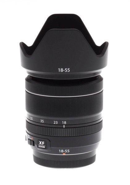 Fujinon 18-55mm f2.8-4 zoom lens for Fuji