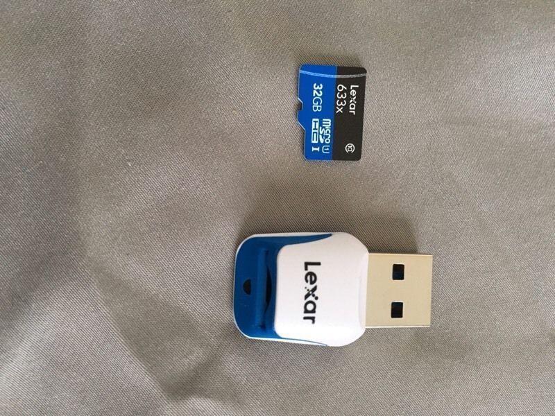 Lexar 32 GB Micro SD card