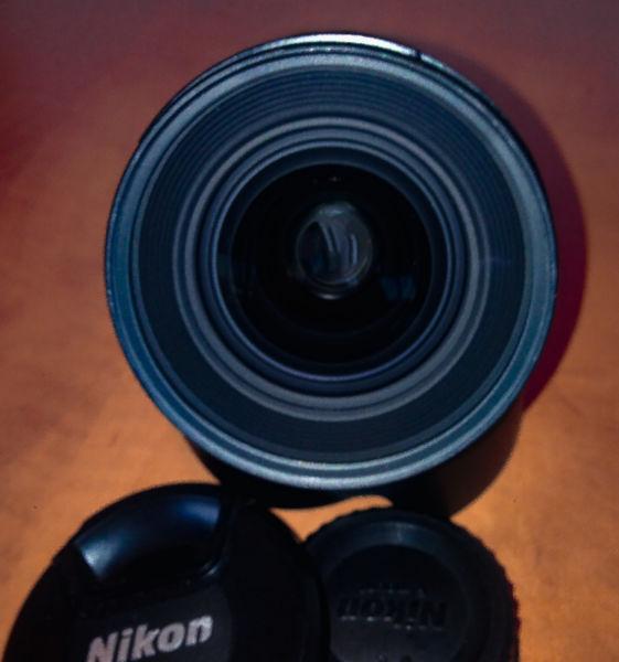 Nikon lens and radio remote for sale