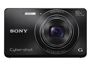 Sony CyberShot W690 16.1MP Digital Camera, 10x Optical Zoom