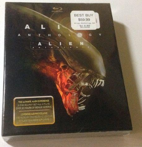 Aliens Collectors Blu-ray Box Set (NEW)