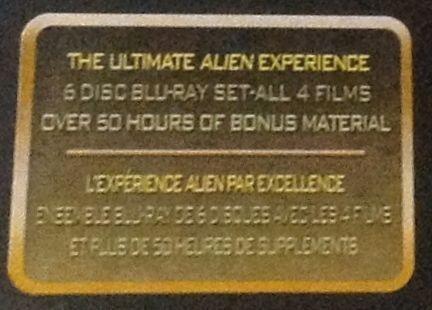 Aliens Collectors Blu-ray Box Set (NEW)