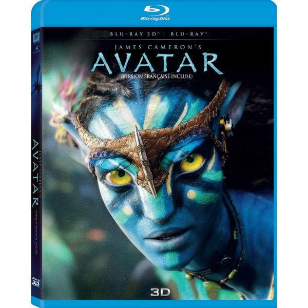 Avatar (3D and 2D blu-ray)