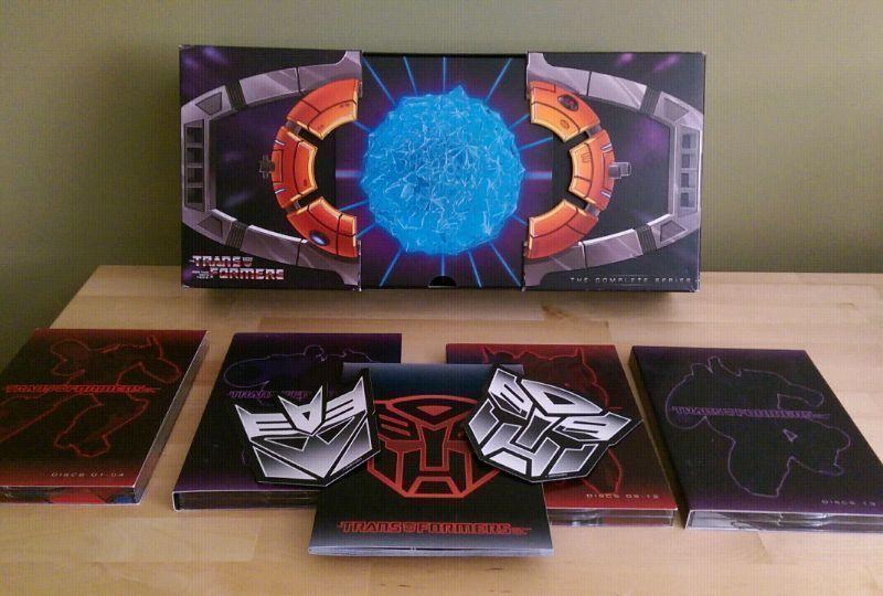 Transformers: The Complete Series. Matrix of Leadership edition