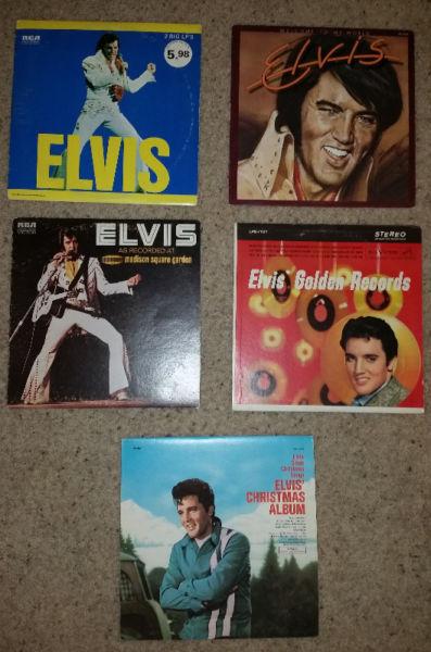 5 Elvis Albums