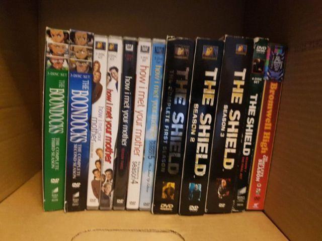 Big Box Of Dvd Box Sets For Sale $20.00 takes everything