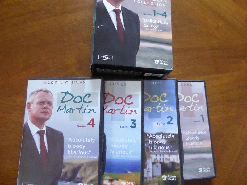 DOC MARTIN DVD BOX SET