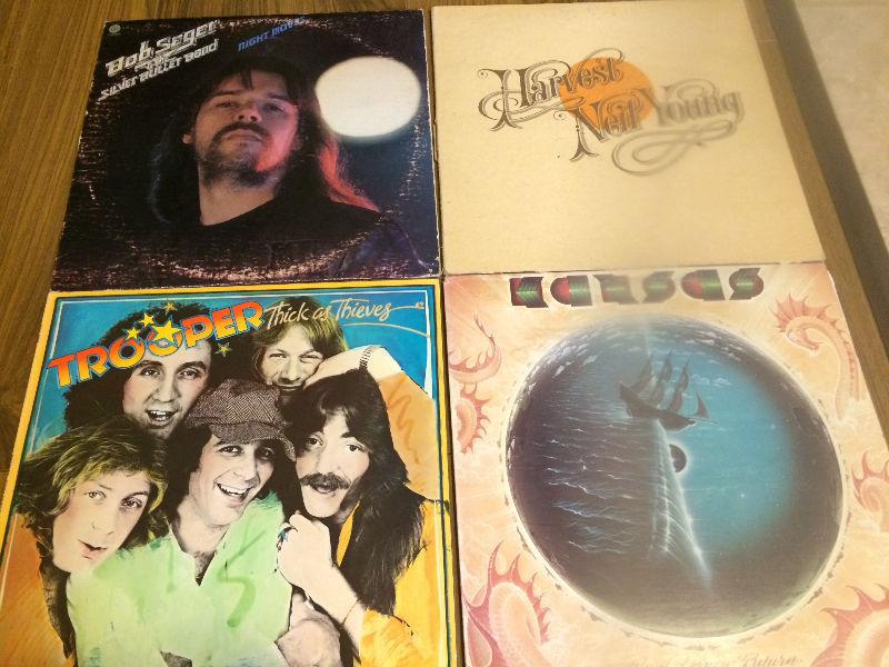 Fine collections of vinyl record $10 each