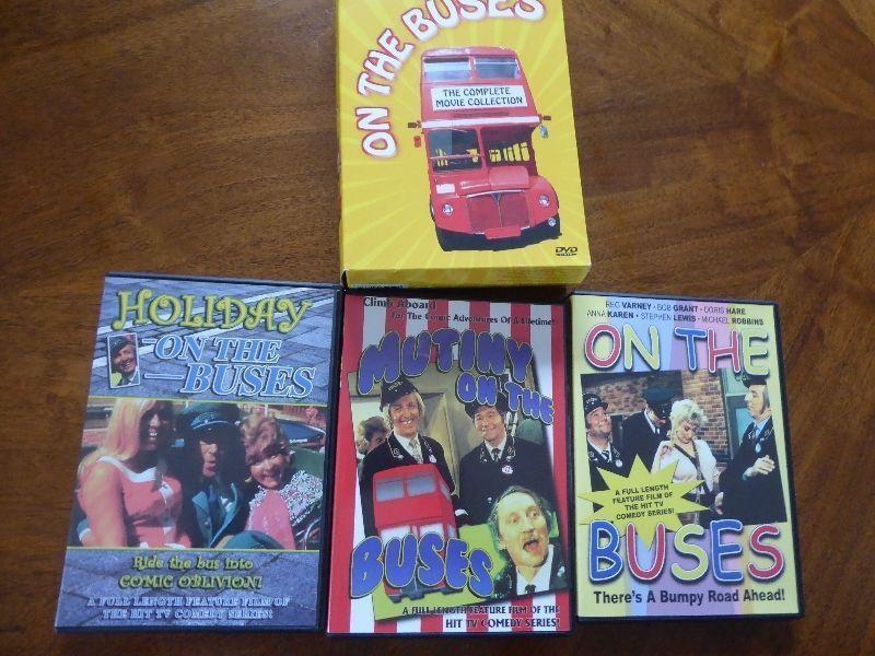 ON THE BUSES COMPLETE MOVIE COLLECTION DVD BOXSET