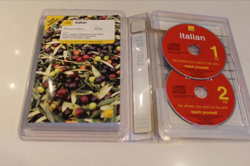 Teach Yourself Italian Complete Course with 2 CD's Learn Audio