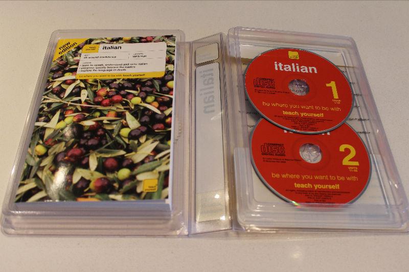 Teach Yourself Italian Complete Course with 2 CD's Learn Audio