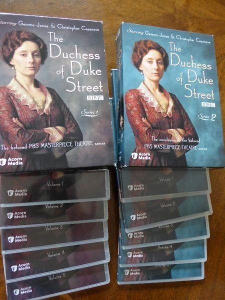 THE DUCHESS OF DUKE STREET DVD SERIES 1 & 2