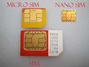 Wanted: WANTED: WORKING / NON WORKING NANO SIM CARD OF BELL, TELUS, FIDO