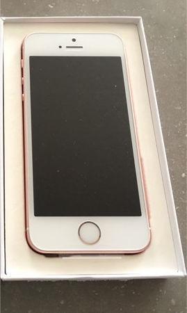 iPhone SE 64 GB Rose Gold Factory unlocked