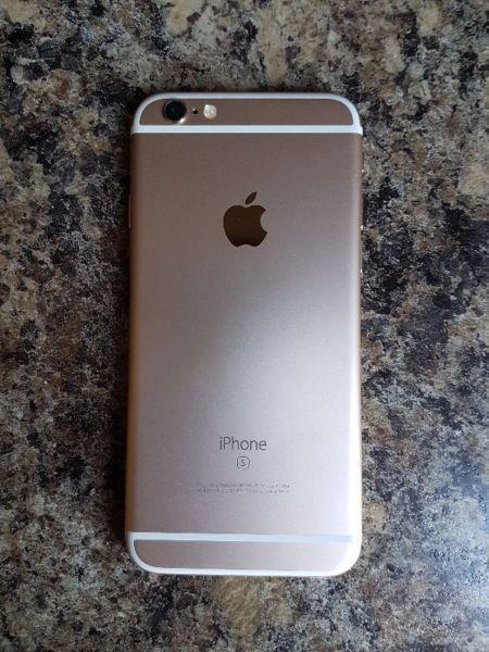 Apple iPhone 6s 16gb Gold SaskTel
