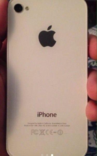 iPhone 4s perfect condition