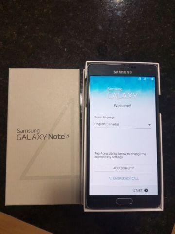 Samsung Galaxy Note 4 Telus
