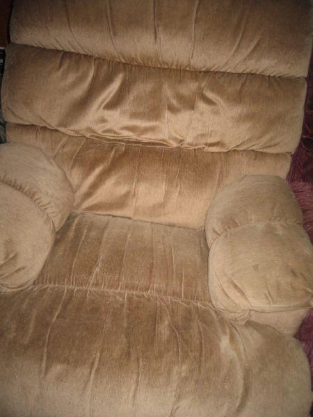 Recliner Sand color