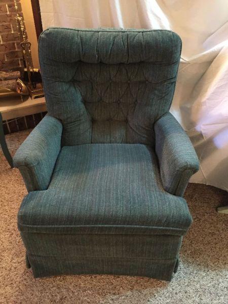 Blue Easy Chair