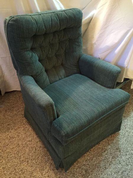 Blue Easy Chair