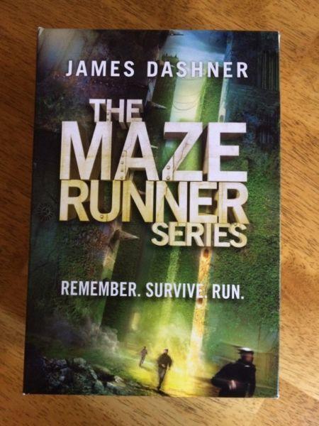 The Maze Runner Series (4 Books)
