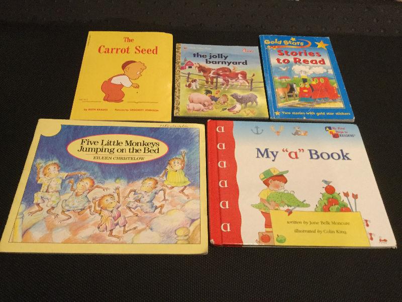 5 Kids Books