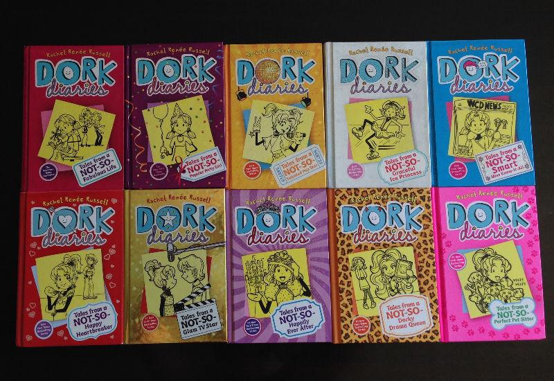 Dork Diaries Set