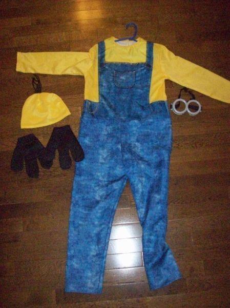 Minion 'Kevin' Costume, Size Medium (6-8 years)