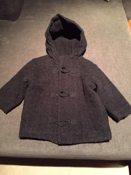 Old navy winter Pea coat 6-12 month