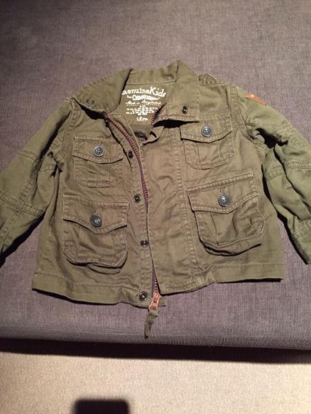 Osh Kosh 18 month army look jacket