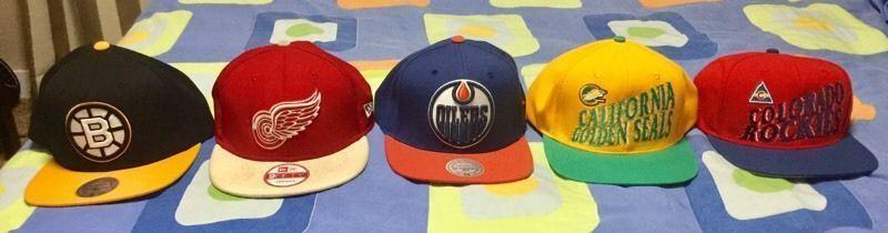 NHL HOCKEY HATS FOR SALE!