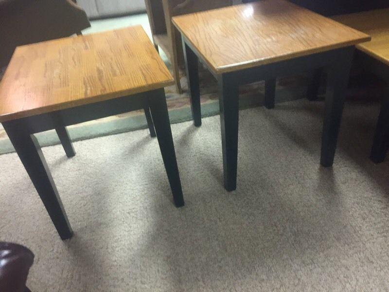 Living Room Table Set (2 End Tables & Coffee Table)