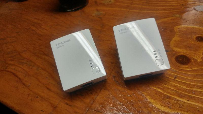 Power Over Ethernet Adaptors