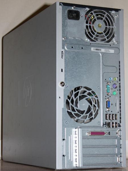 HP dc5800 Desktop PC Computer Intel Core2 Duo 3GHz 4GB RAM 160GB
