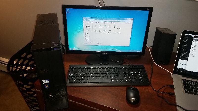 Acer Aspire AX1920-ER20P with 18