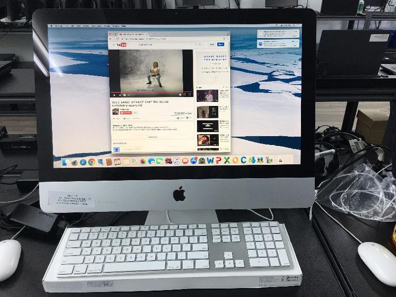 Refurbished PC HP Dell and iMac for sale on 8th ST. E