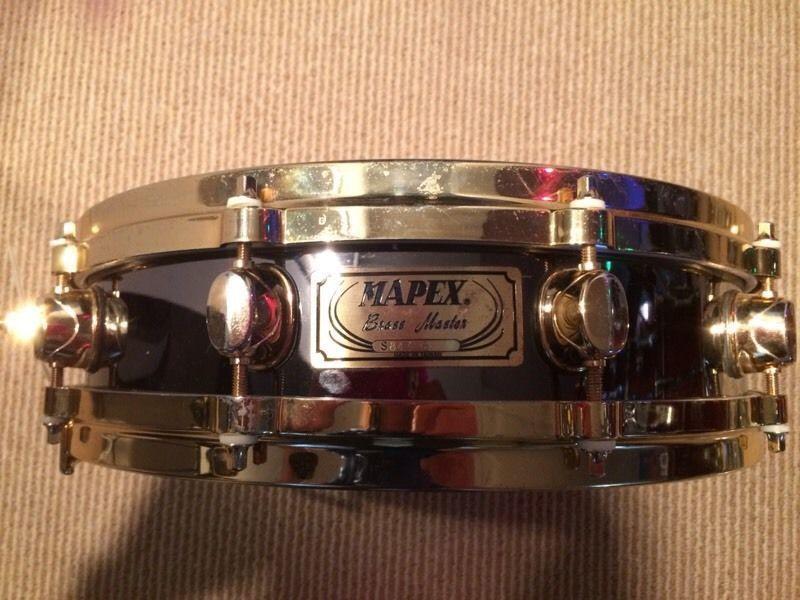 Mapex Brass Master Piccolo Snare Drum