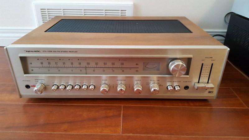 For sale Realistic Stereo receiver STA 235B